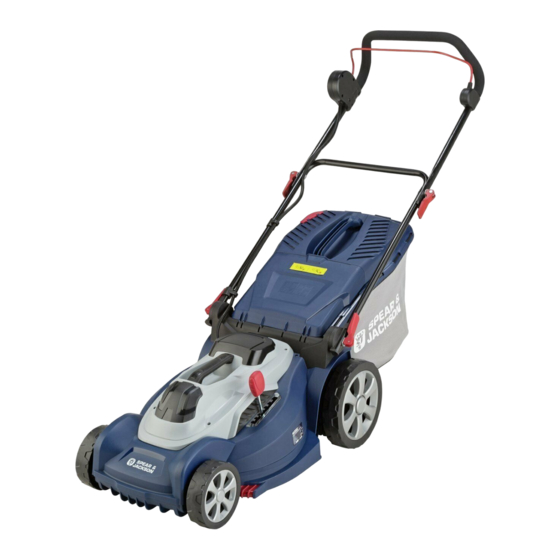 Spear and jackson lawn mower online assembly