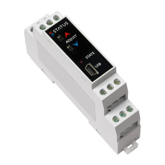 Status Instruments SEM1620 User Manual