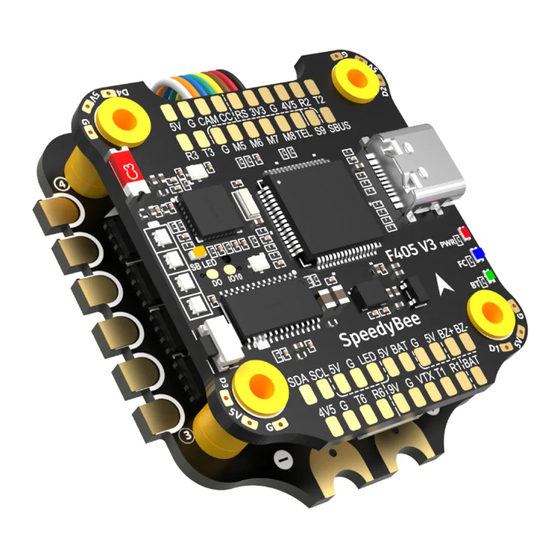 SpeedyBee F405 WING APP User Manual