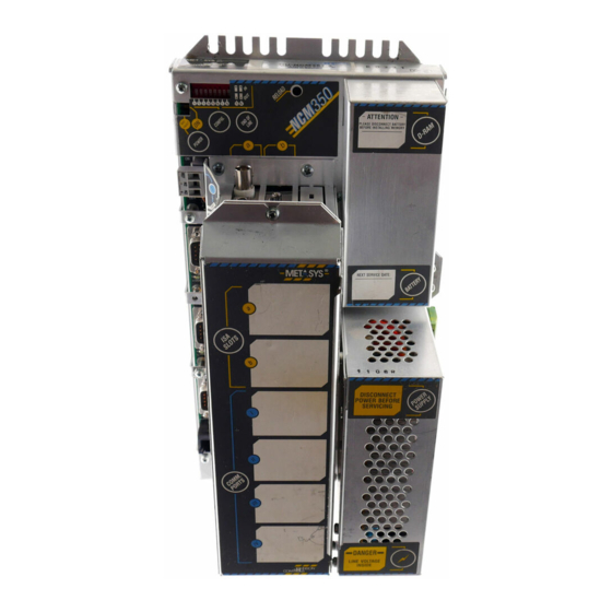 Johnson Controls NCM350 Manual