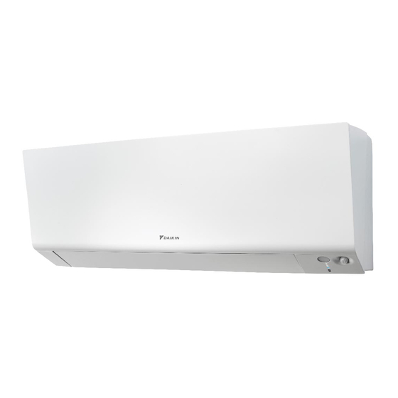 Daikin FTXTM30R2V1B User Reference Manual