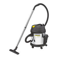 Kärcher NT 27/1 Adv Manual