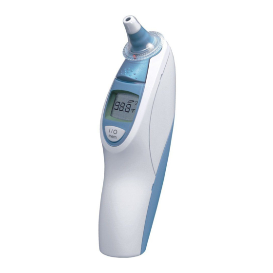 Braun IRT 4520 Manual