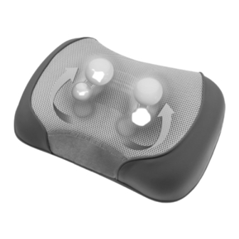 User Manuals: Medisana MC 843 Relief Massage Pillow