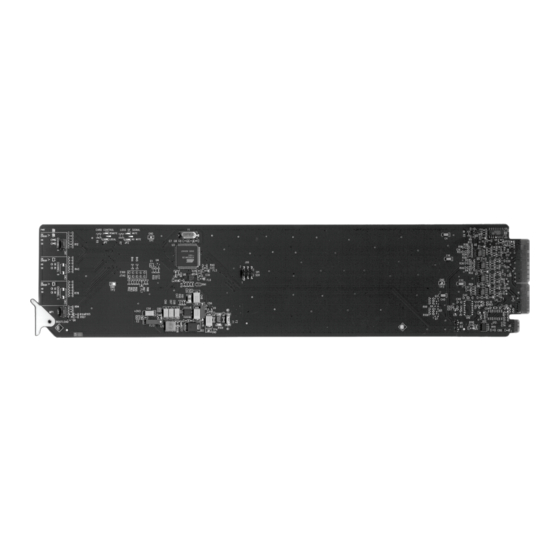 Ross openGear SEA-8203 User Manual