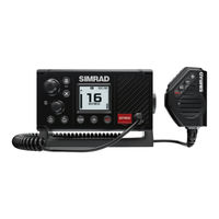 Simrad RS20S User Manual