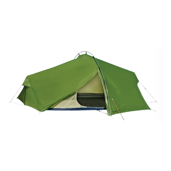 Vaude power lizard sul 2-3p User Manual