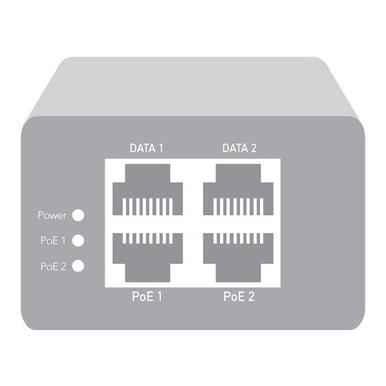 Cudy POE220 Quick Installation Manual