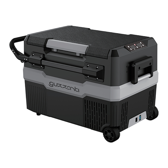 Guzzanti GZ-4D Instruction Manual