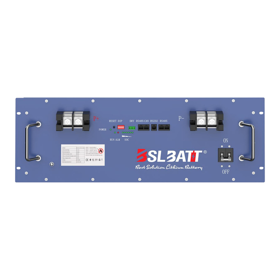 BSLBATT B-LFP48-52E User Manual