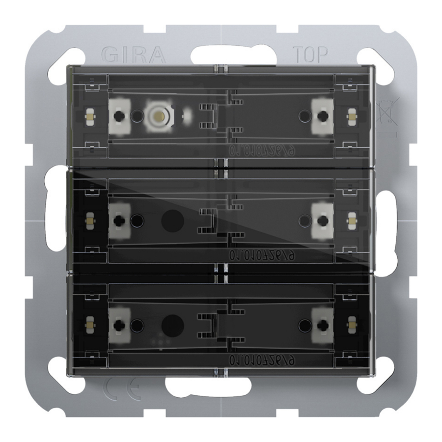 Gira One, 5041 00, 5042 00, 5043 00 Manual