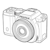 Pentax K-01 Operating Manual