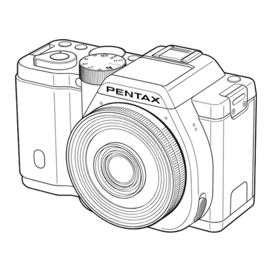 Pentax KC-01 Operating Manual
