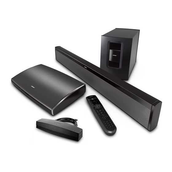 Bose LIFESTYLE 135 Owner's Manual