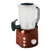 Kenwood Choco Latte Deluxe CL630 series Quick Manual