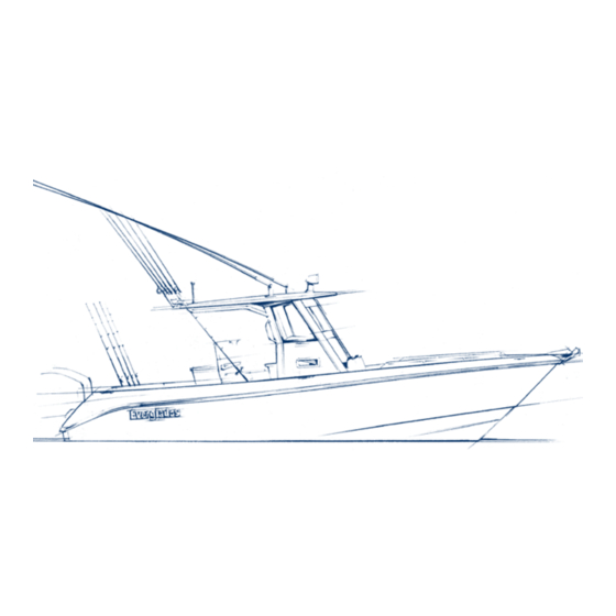Everglades 325 CC Owner's Manual