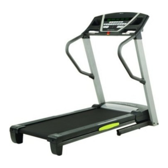 Proform 11.0 tt treadmill manual sale