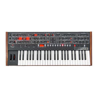Dave Smith Instruments Sequential PROPHET 6 Operation Manual