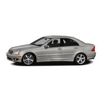 Mercedes-Benz C-Class Sedan 2007 Operator's Manual