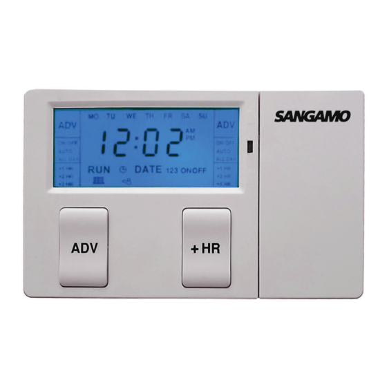 Sangamo CHOICE PR1 User Instructions
