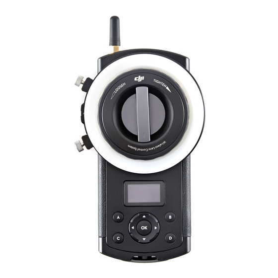dji FOCUS CP.ZM.000238.02 User Manual