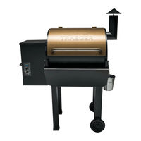 Traeger TFB52QCE Owner's Manual