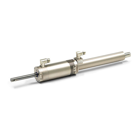 LinMot PR01 Series Manual