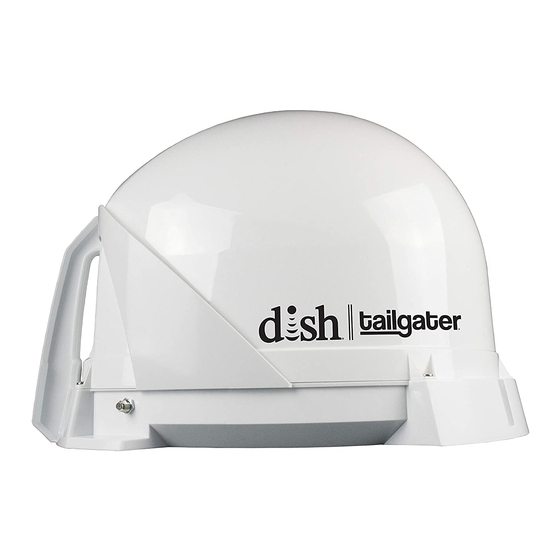 KING DISH Tailgater VQ4400 Quick Reference Manual