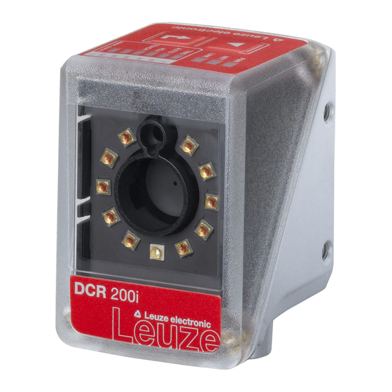 Leuze DCR 200i Quick Start Manual