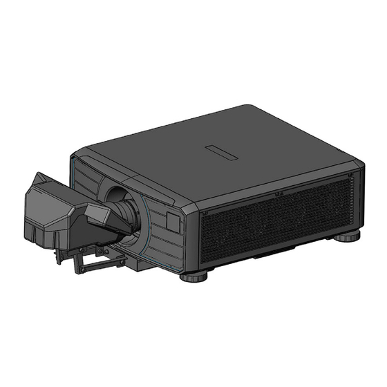 Digital Projection 117-341 Installation Manual