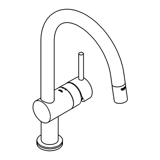 Grohe MintaTouch Series Manual