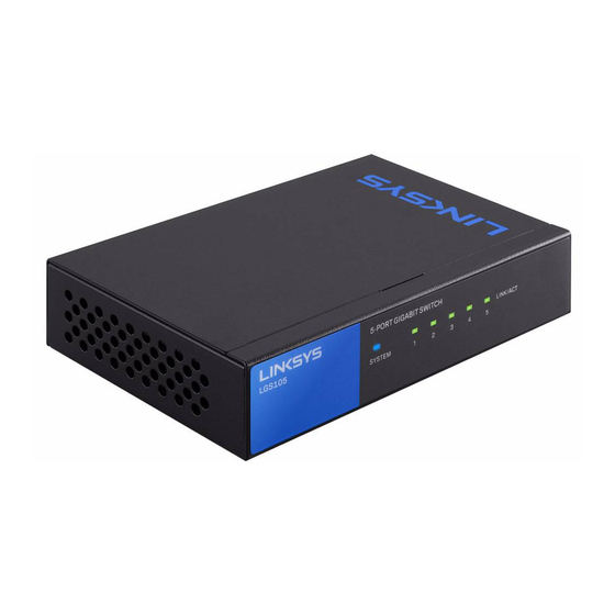 Linksys LGS105 Frequently Asked Questions