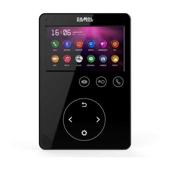 Zamel VP-817B Manual