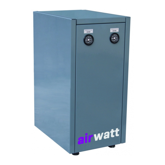 User Manuals: OMEGA AIR AirWatt Heat Recovery Units