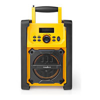 nedis RDFM3100YW Quick Start Manual