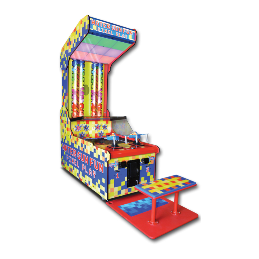 Bob's Space Racers Water Gun Fun Pixel Play Operator's Manual