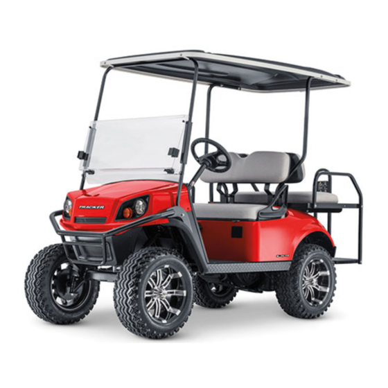 Tracker Off-Road TRACKER LX4 Li Service & Parts Manual