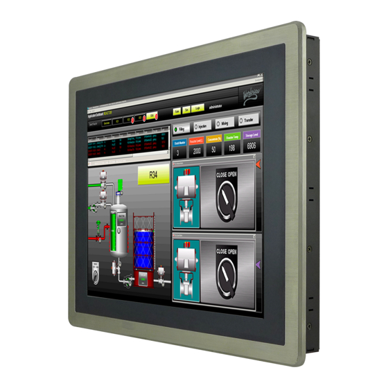 AIS HMI-TPND0U-15SR-X00H User Manual
