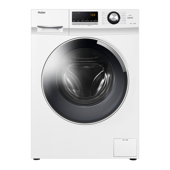 Haier HWF80BW2 User Manual