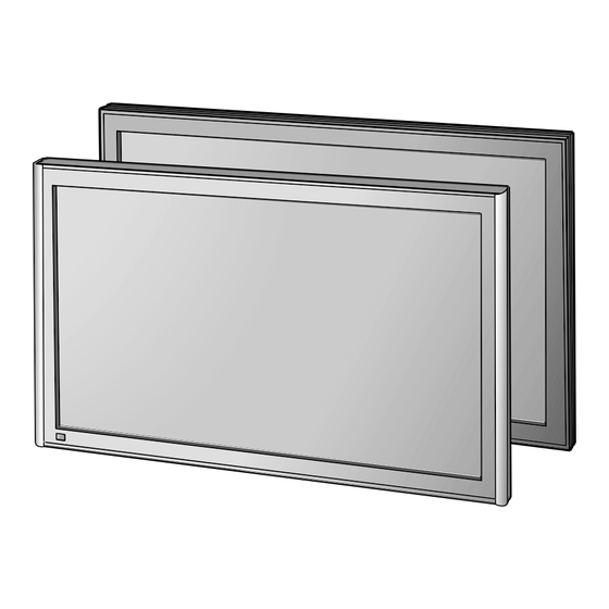 Fujitsu Plasmavision PDS4241 User Manual
