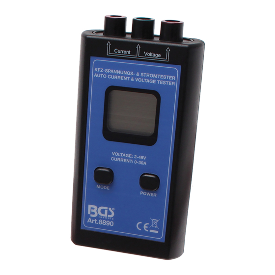 BGS technic 8890 Instruction Manual