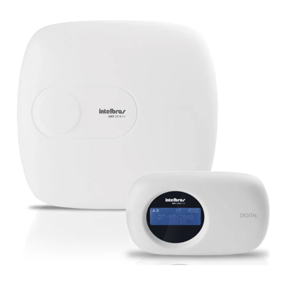 Intelbras AMT 2118 EG Installation Manual