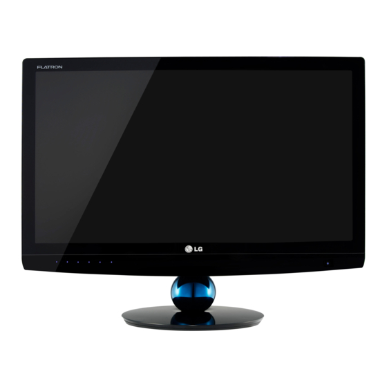 LG E2380V Owner's Manual