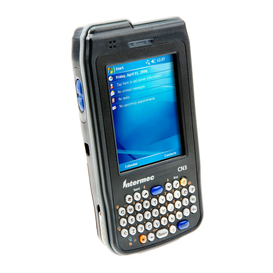 Intermec CN3 Quick Start Manual