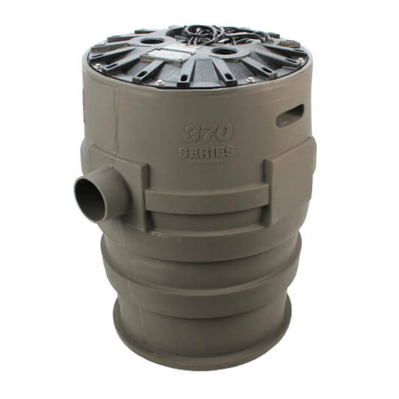 Liberty Pumps Pro370 Series Installation Manual