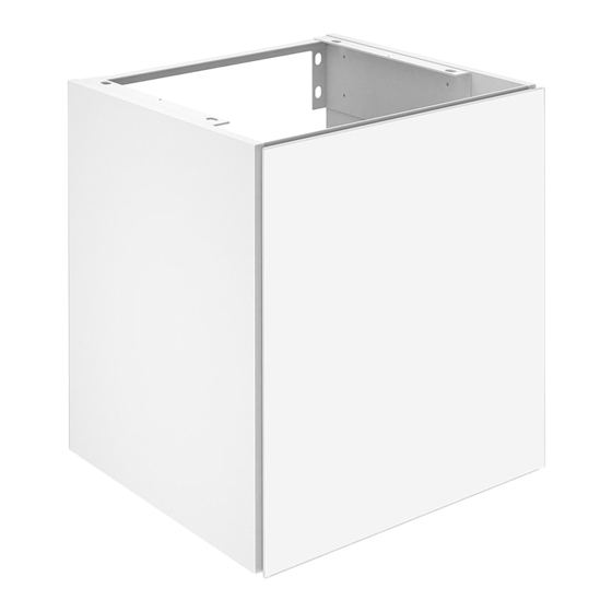 KEUCO X-Line 33142 0000 Series Mounting Instruction