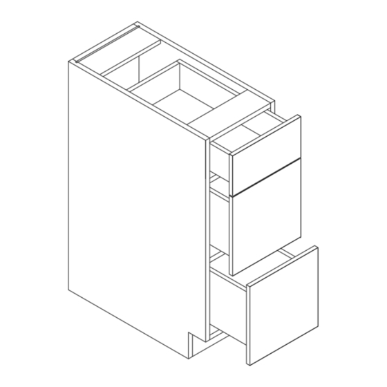 ROBERTO FIORE Cabinets To Go DC312 Assembly Instructions