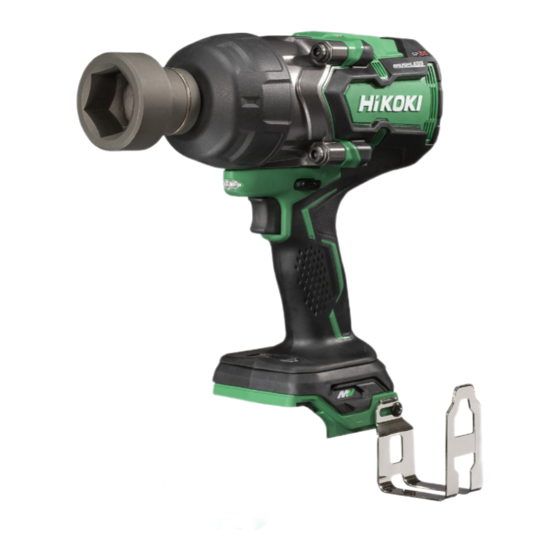 HIKOKI WR 36DG Handling Instructions Manual