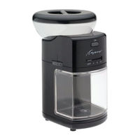 Capresso 551 User Manual