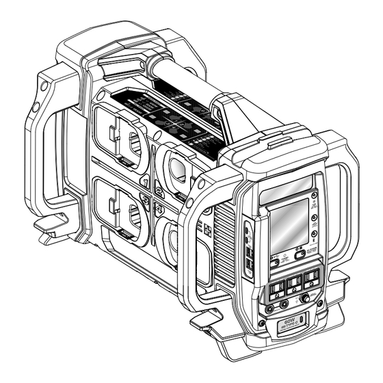 Ryobi ONE+ RYi818BT Operator's Manual